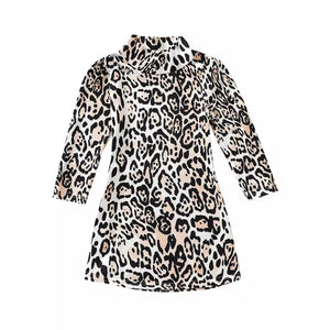 Animal Print Dress
