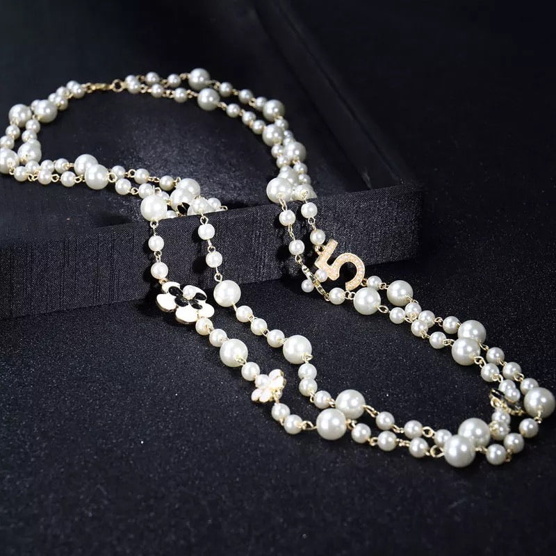 #5 Pearl Necklace