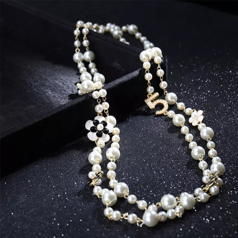 #5 Pearl Necklace