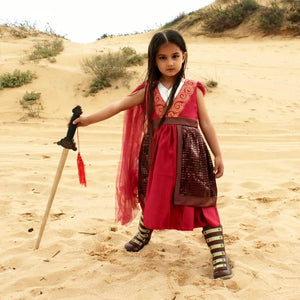 Warrior Princess Dress – Super Fancy Kids