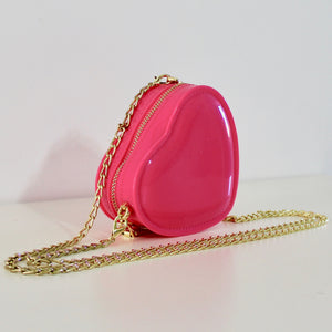 Mini Heart Jelly Purse