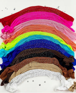 Bedazzled Rhinestone Color Tights KIDS