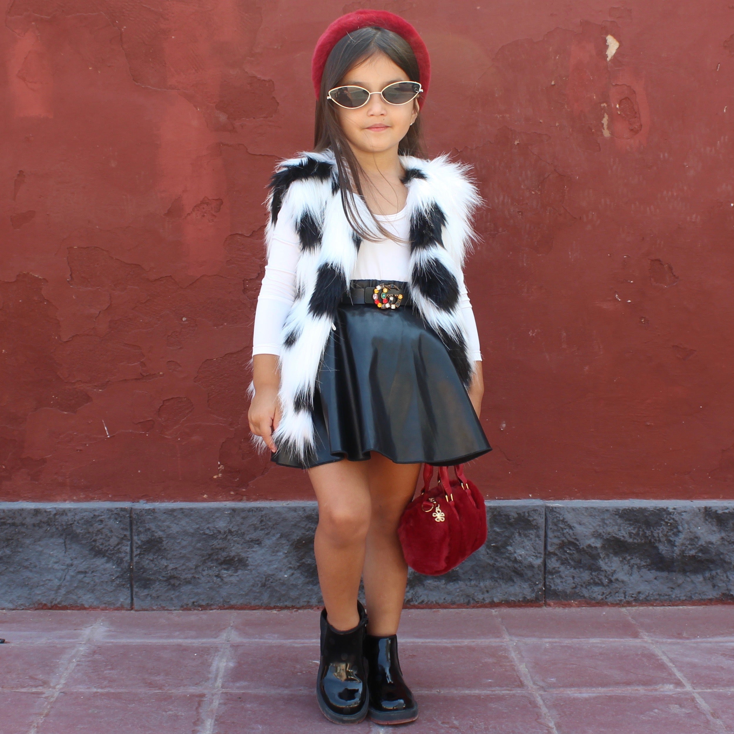 Mini Cruella Luxe Vest