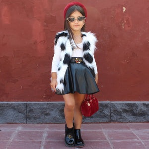 Mini Cruella Luxe Vest