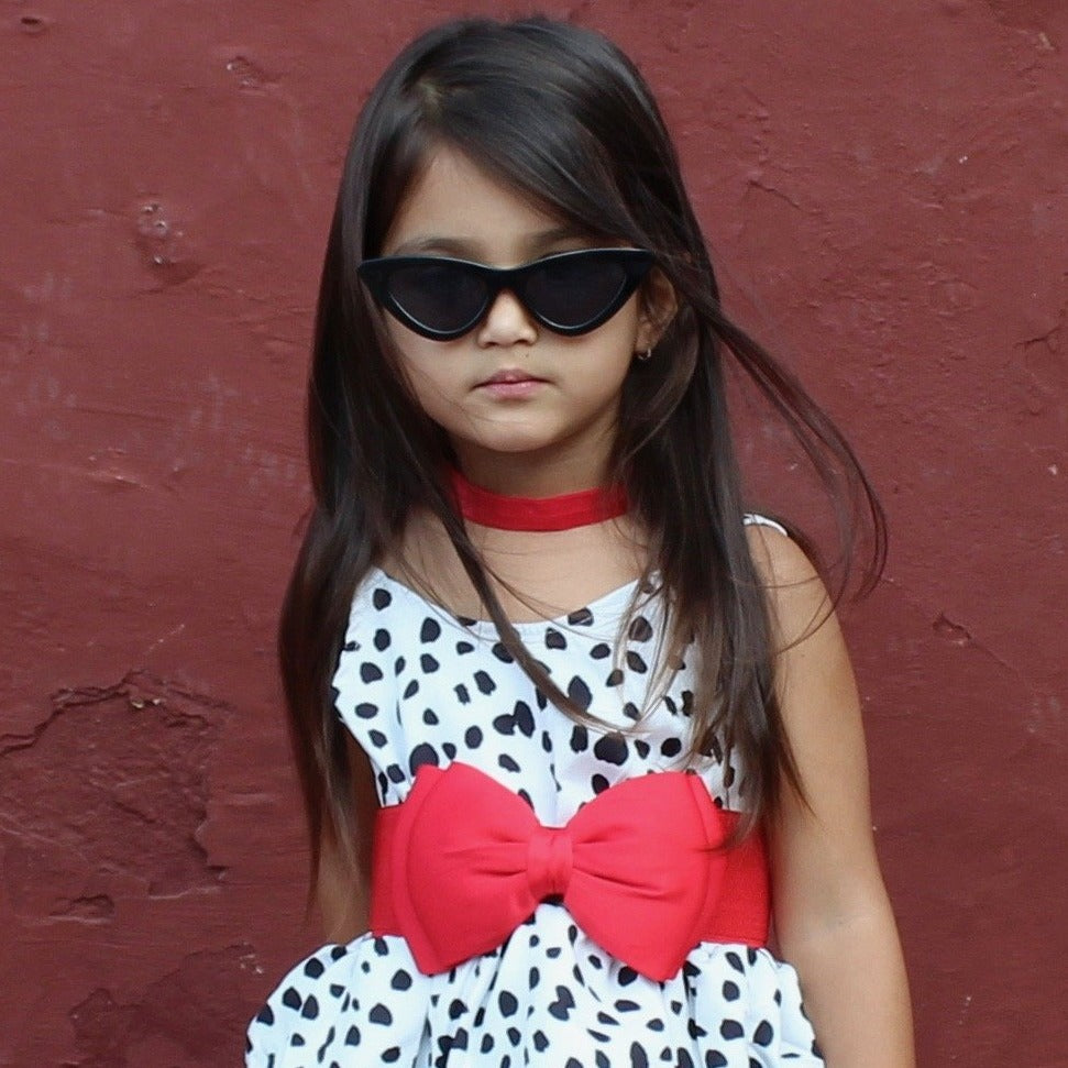 Sleek Cat Eye Glasses Kids