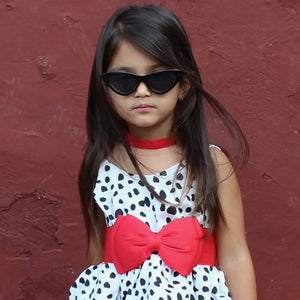 Sleek Cat Eye Glasses Kids