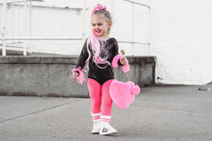 Plush Couture Heart Purse Pink