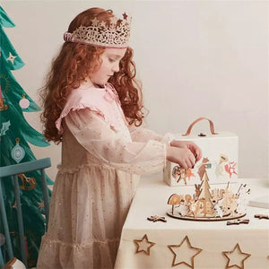 Shimmer Star Crown Tiara Headband