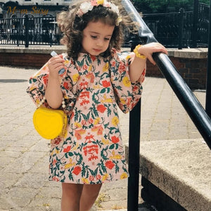 Floral Sunshine Dress