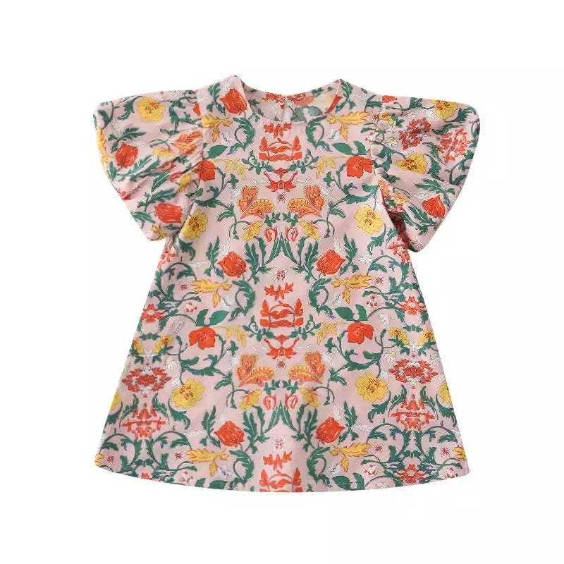 Floral Sunshine Dress