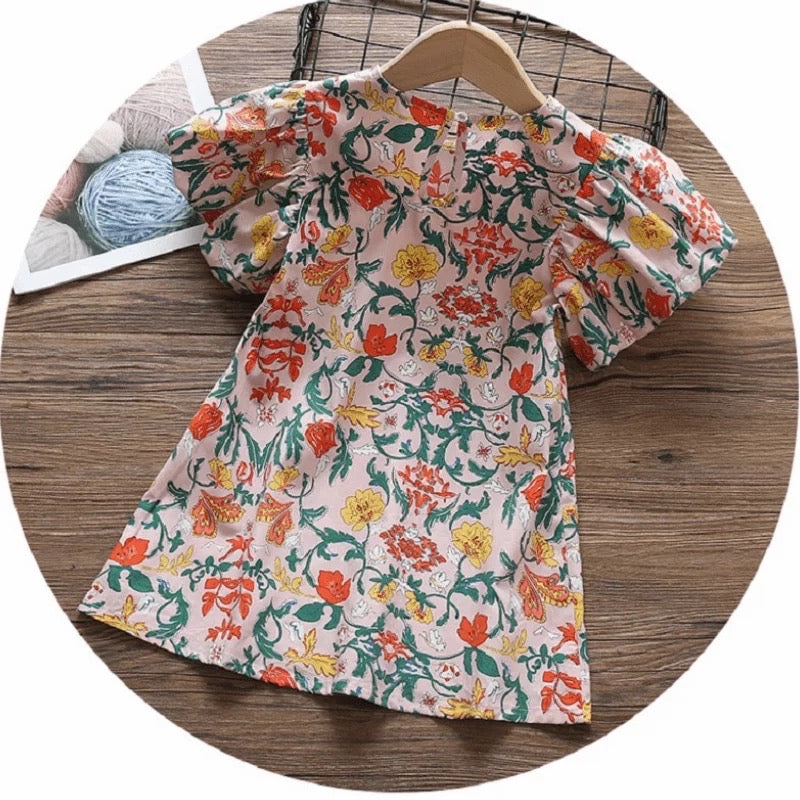 Floral Sunshine Dress