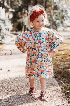 Floral Sunshine Dress