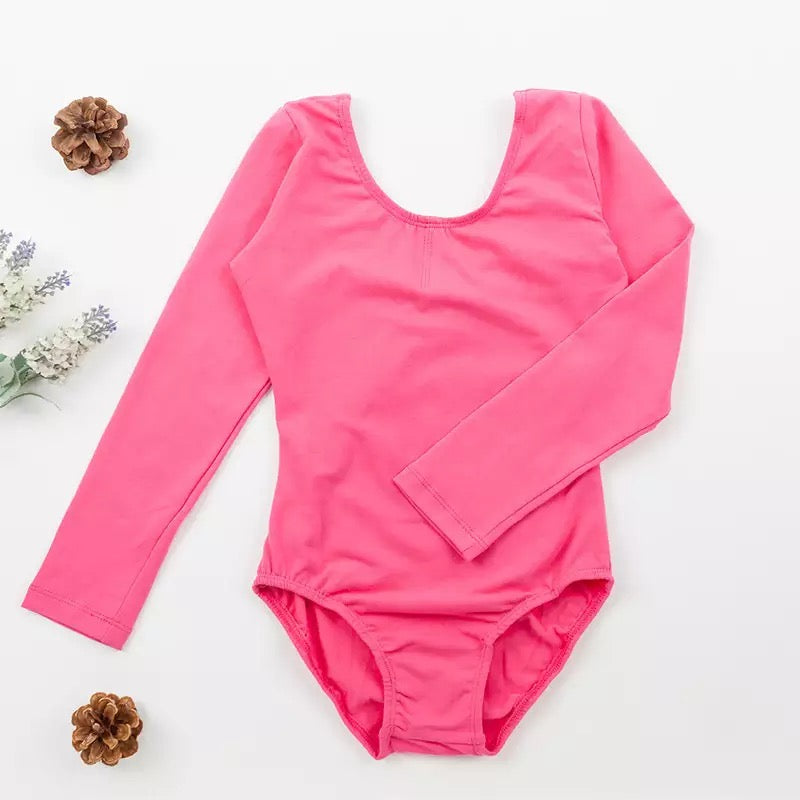Pink Leotard