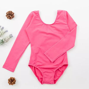 Pink Leotard
