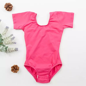 Pink Leotard