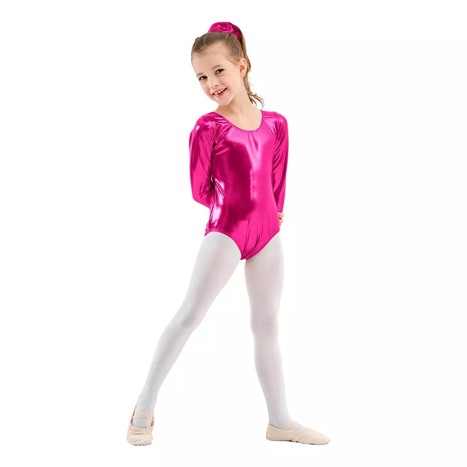 Pink Leotard