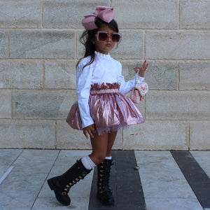 Lace Up Boot Black