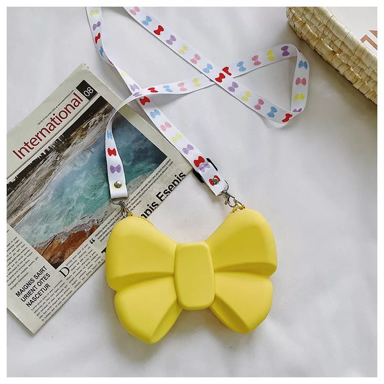 Bow Butterfly Crossbody Handbag