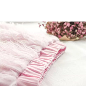 Fluffy Pink Skirt