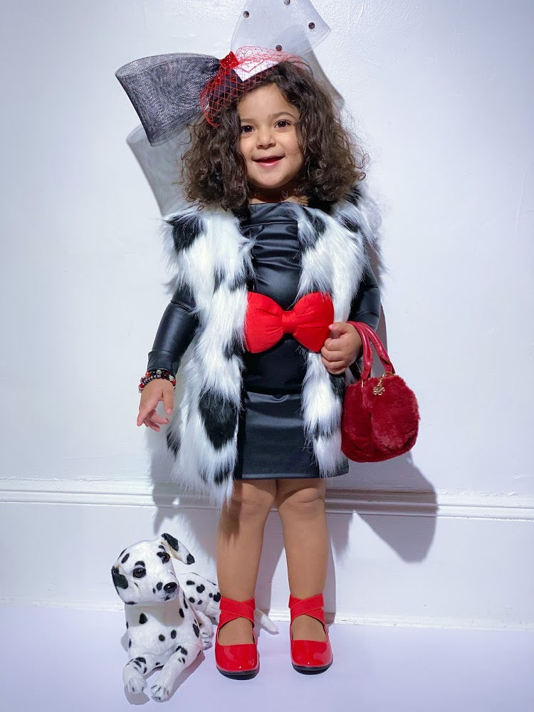 Mini Cruella Luxe Vest