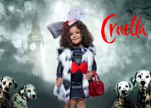 Mini Cruella Luxe Vest