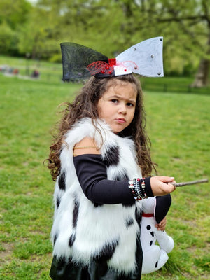 Mini Cruella Luxe Vest