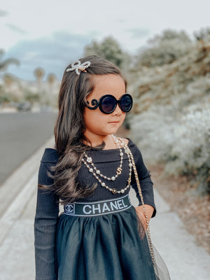Unique Round Glasses for Girls