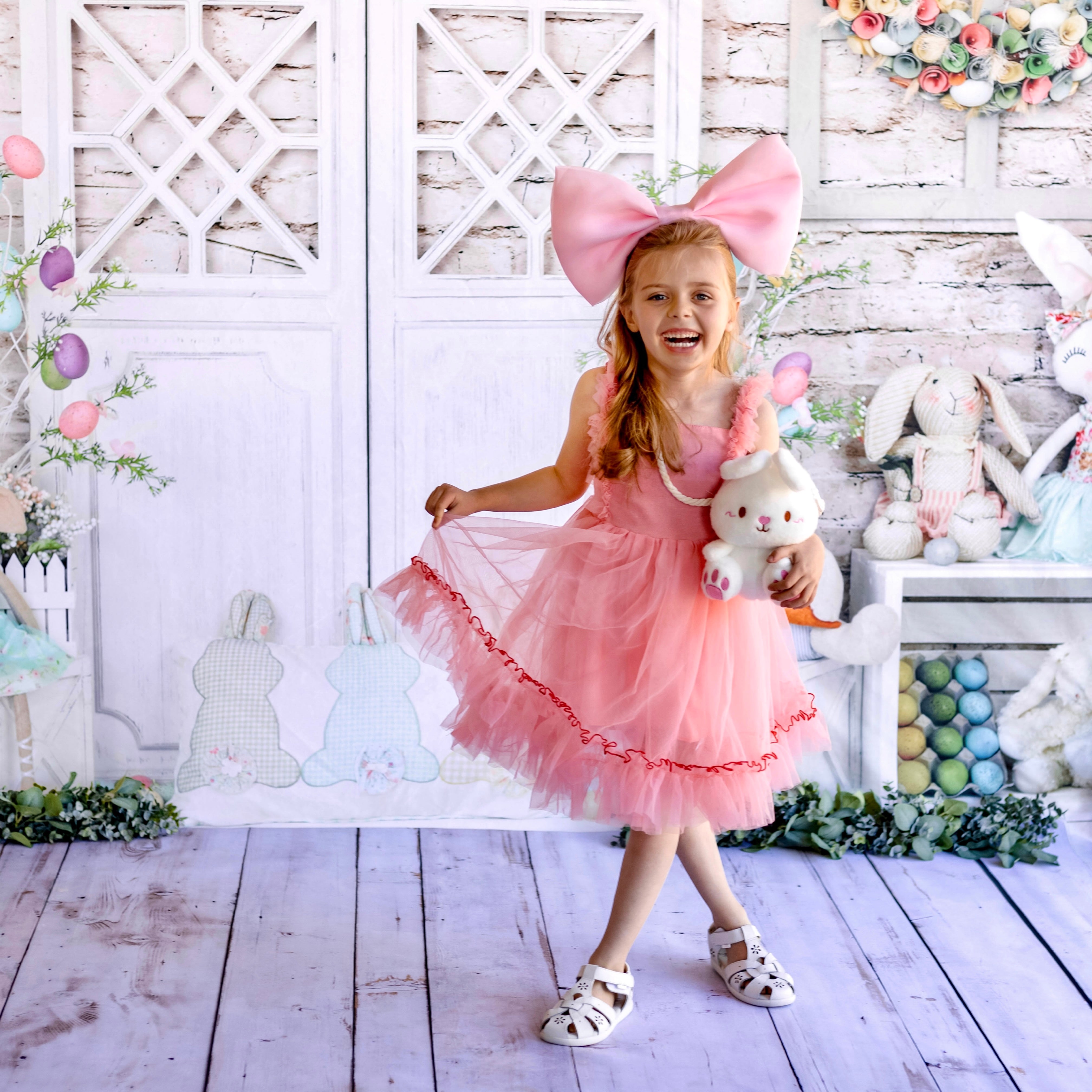 Sunshine Dress Pink