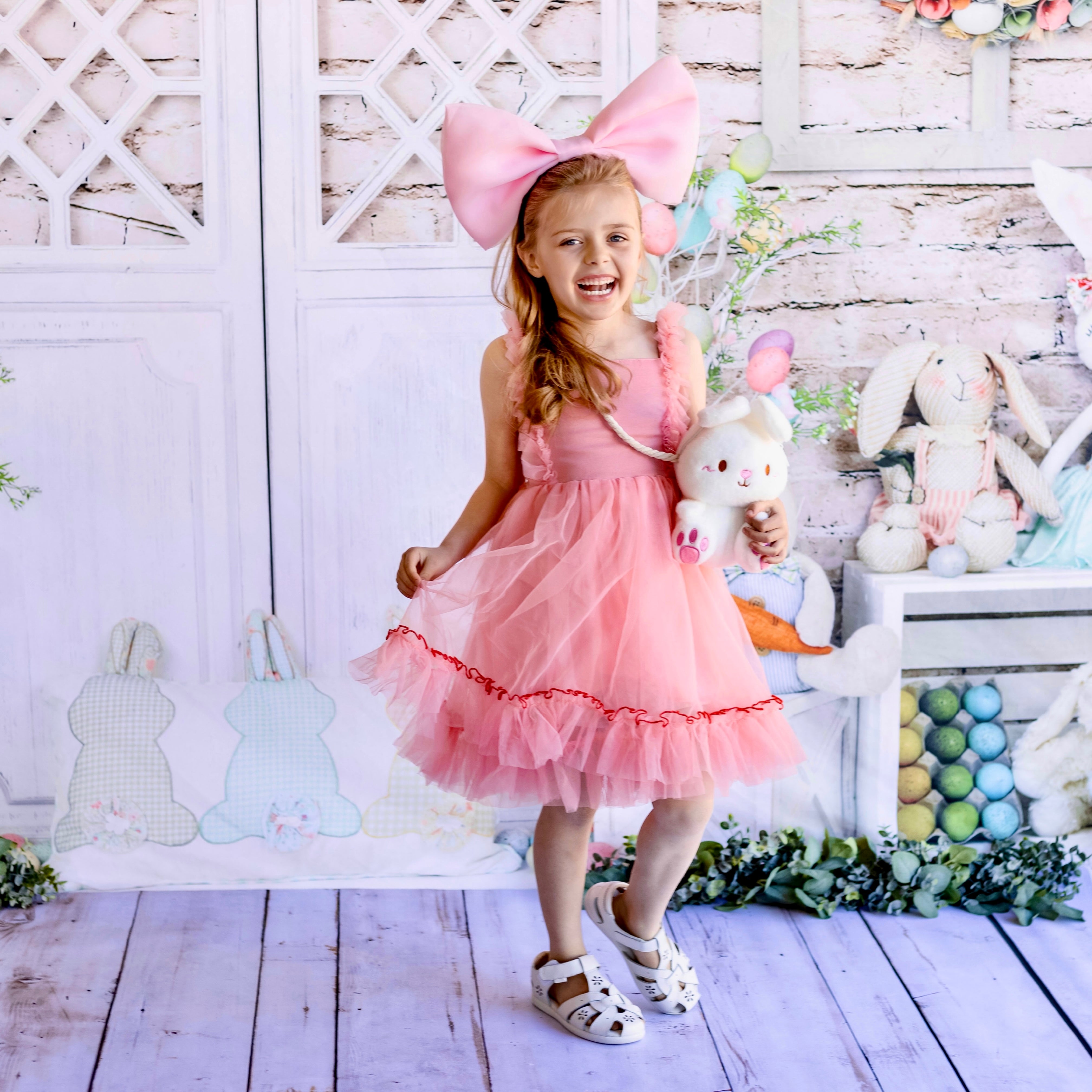 Sunshine Dress Pink