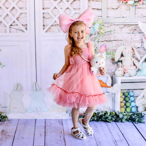 Sunshine Dress Pink