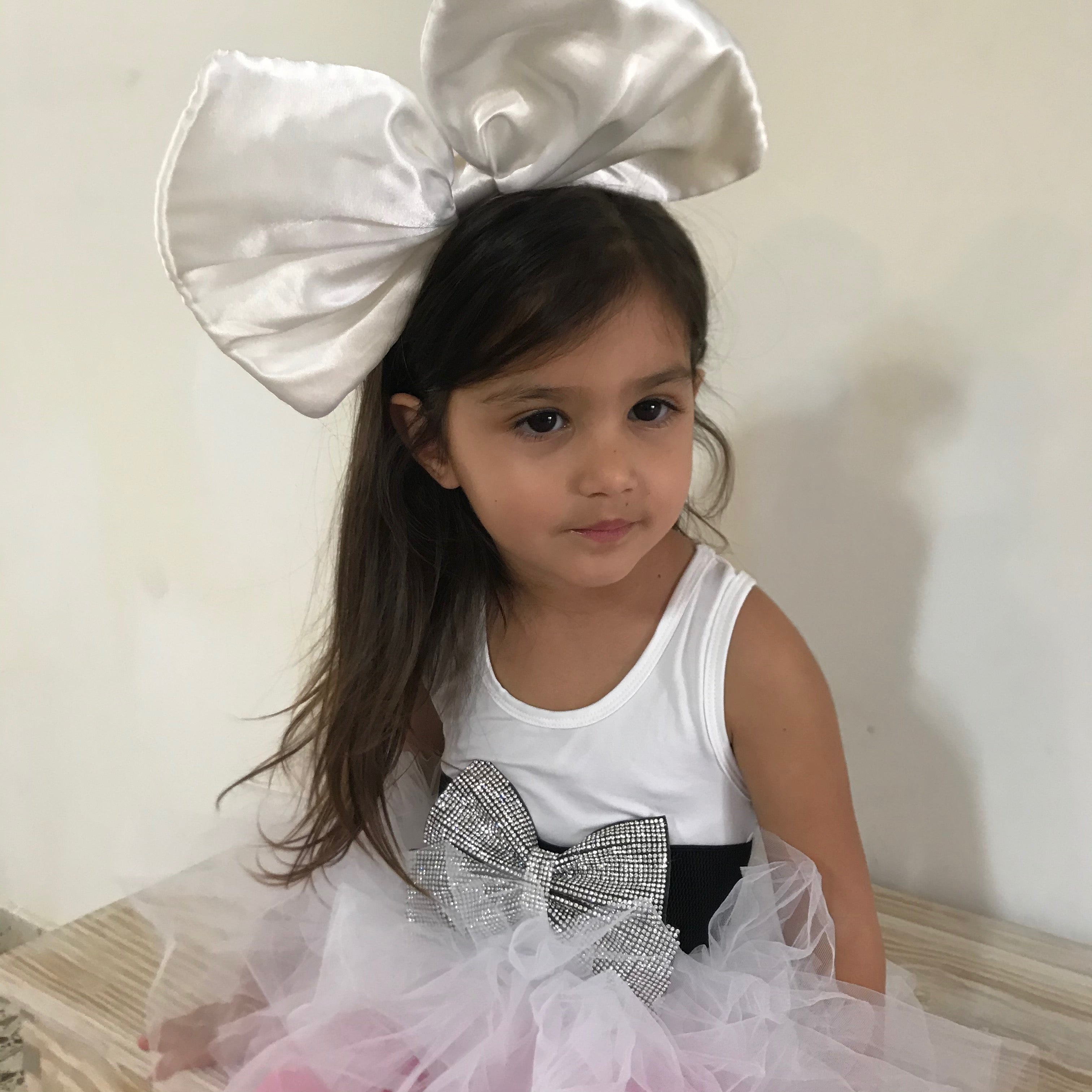 Sparkly Crystals Bling Bow Belt