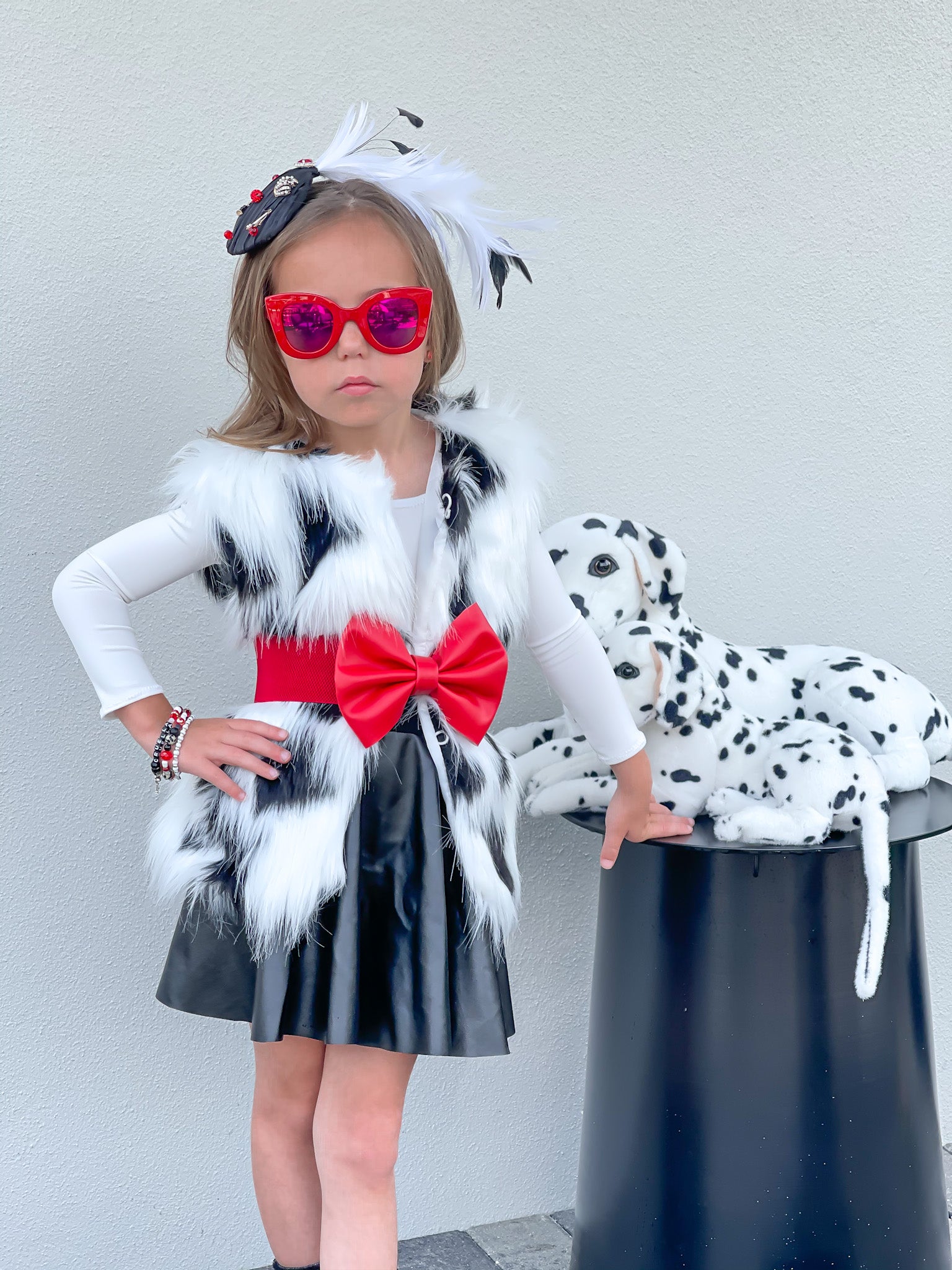 Mini Cruella Luxe Vest