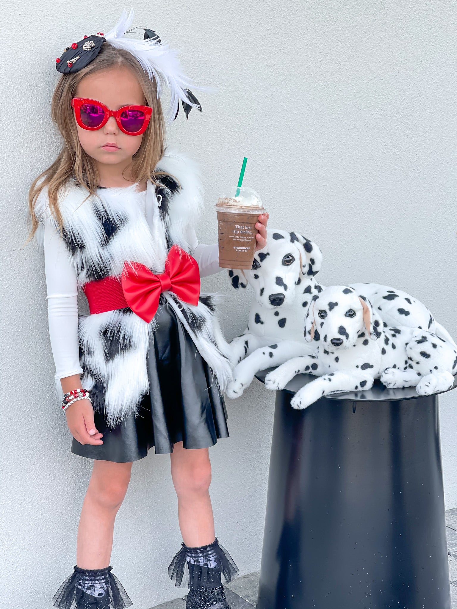Mini Cruella Luxe Vest