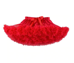 Ruffled Tutu Petite Skirt
