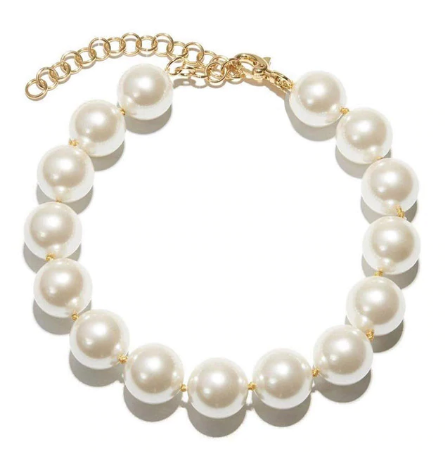 Big Pearl Choker Necklace