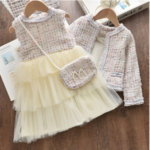 Tweed Tutu Dress