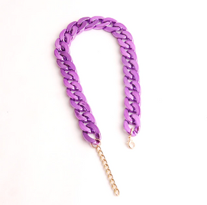 Bold Chunky Necklace Choker Women