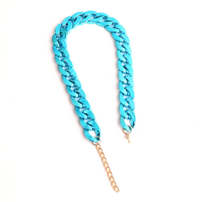 Bold Chunky Necklace Choker Women