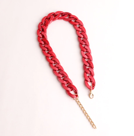 Bold Chunky Necklace Choker Women