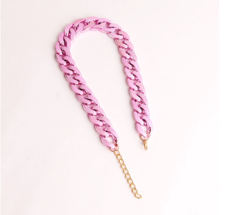 Bold Chunky Necklace Choker Women