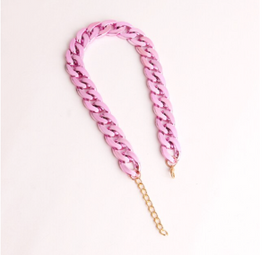 Bold Chunky Necklace Choker Women
