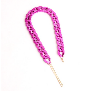 Bold Chunky Necklace Choker Women