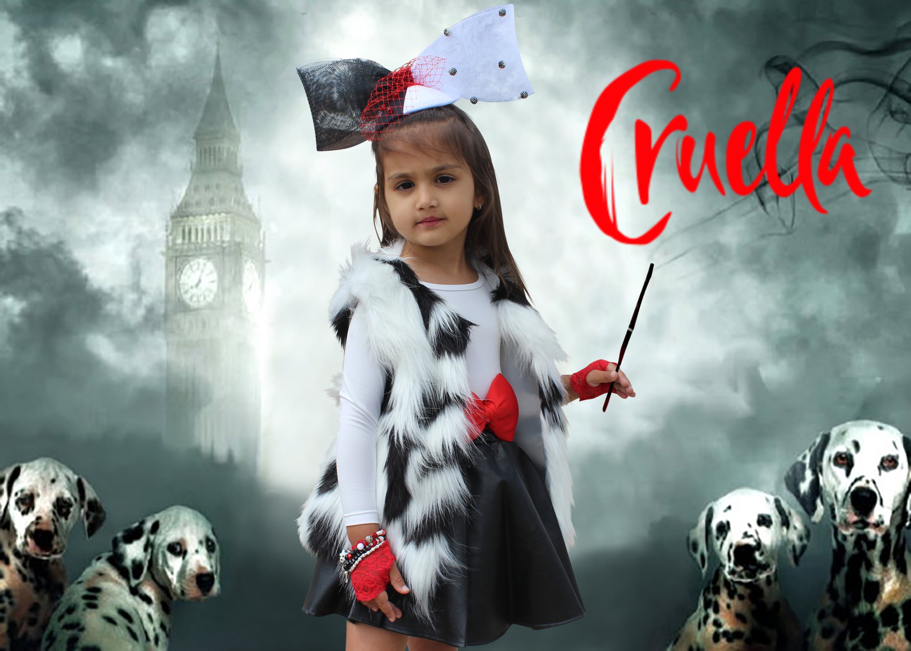 Mini Cruella Luxe Vest