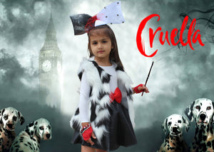Mini Cruella Luxe Vest