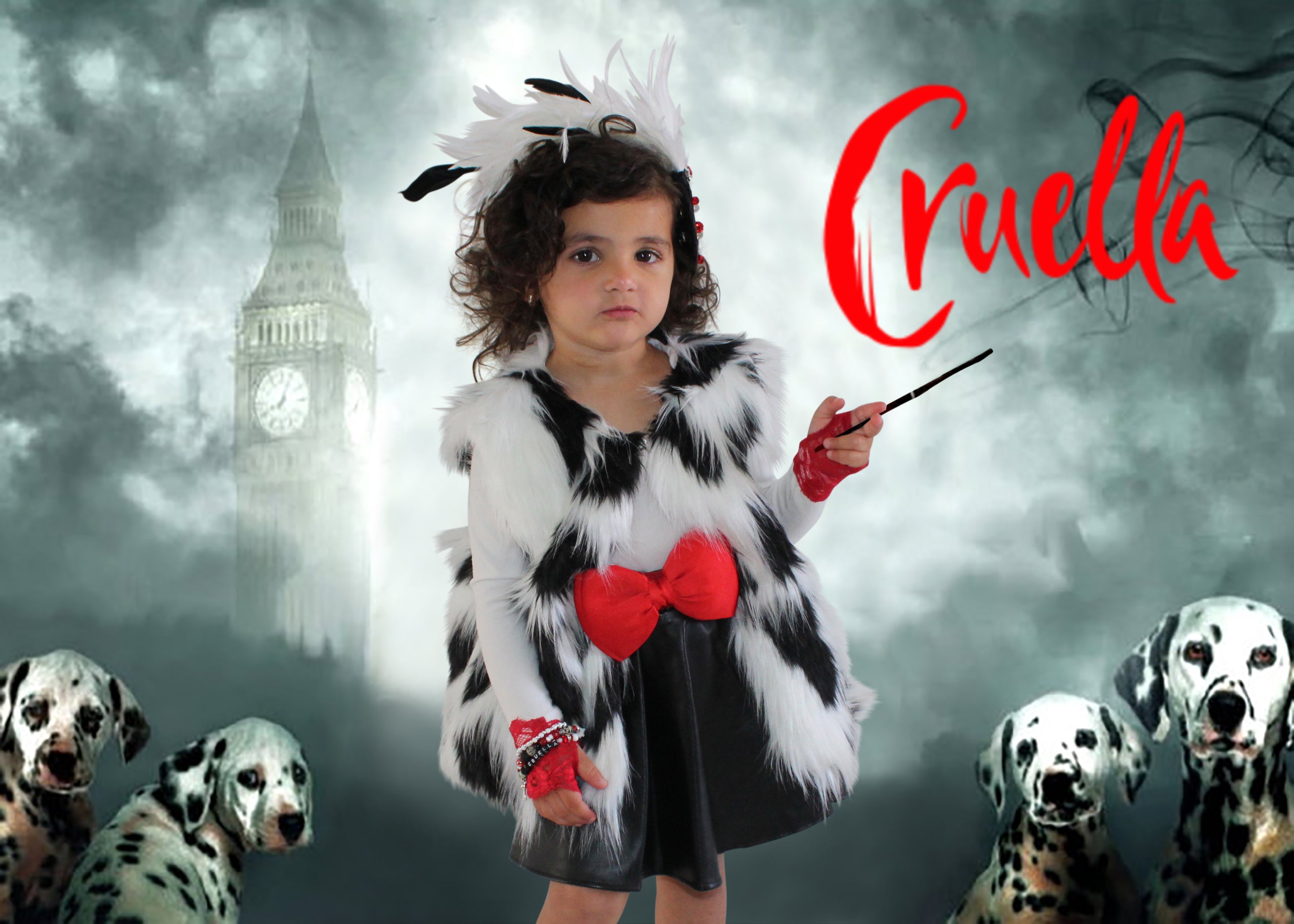 Mini Cruella Luxe Vest