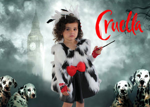 Mini Cruella Luxe Vest