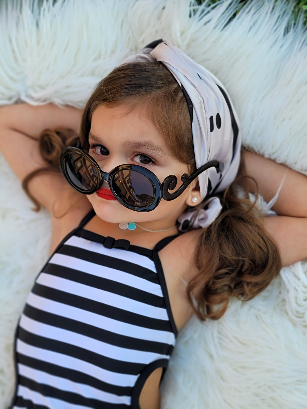 Unique Round Glasses for Girls