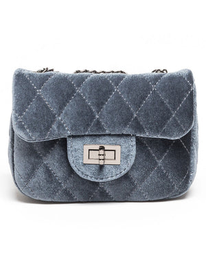 Monnalisa velvet bag