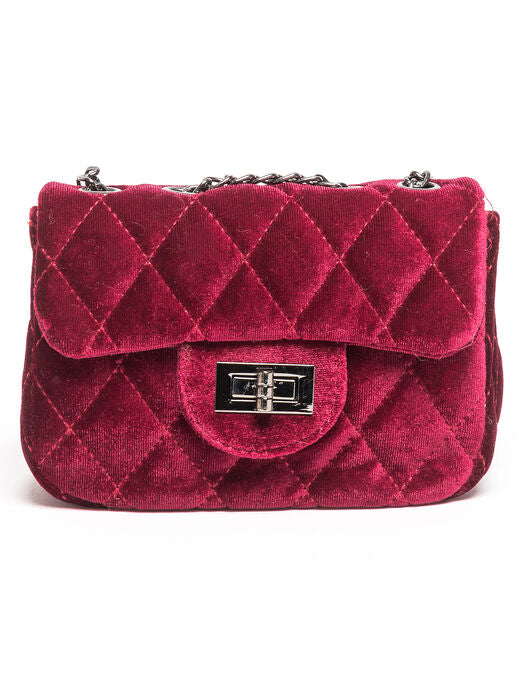 Monnalisa velvet bag