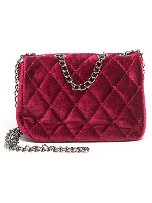 Monnalisa velvet bag